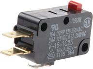 Omron V-16-1C25 OM Snap Acting/Limit Switch (V-16-1C25)