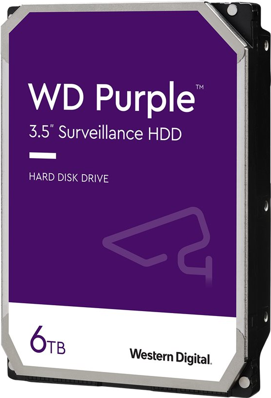 WD Purple Surveillance Hard Drive WD62PURZ (WD62PURZ)