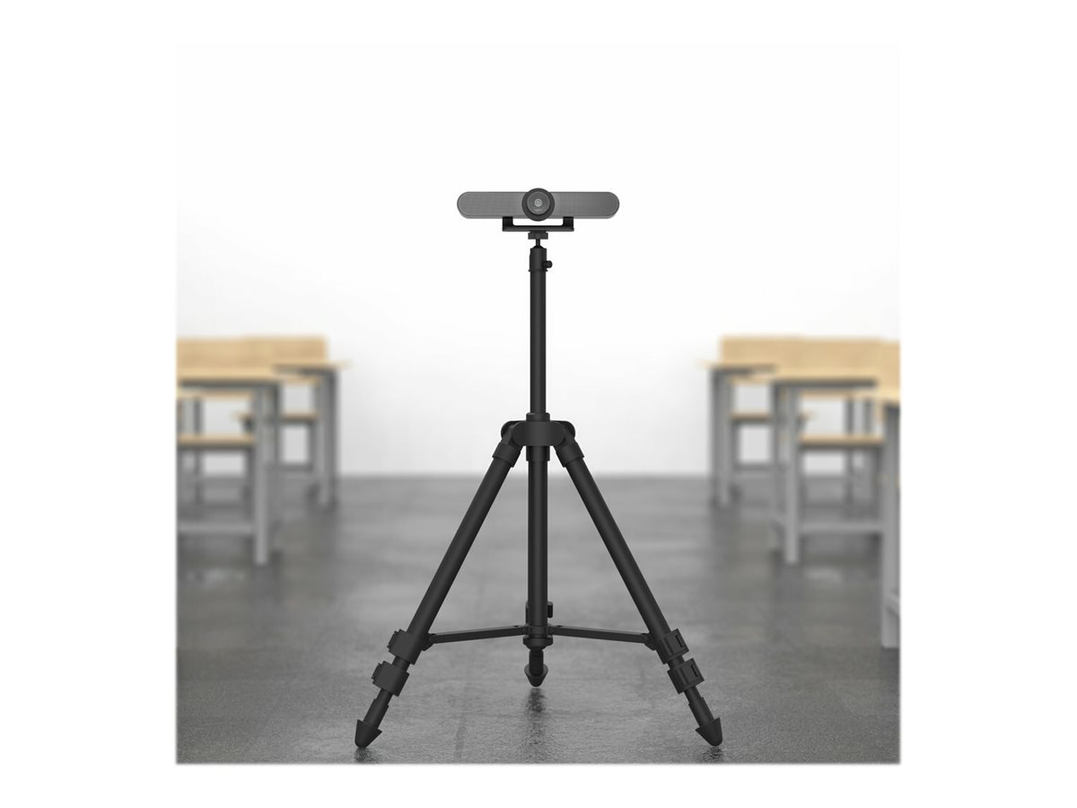 Heckler Design H615 Stativadapter für Logitech MeetUp, Black Gray