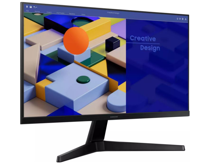 Samsung S24C312EAU. Bildschirmdiagonale: 61 cm (24" ), Display-Auflösung: 1920 x 1080 Pixel, HD-Typ: Full HD, Bildschirmtechnologie: LED, Reaktionszeit: 5 ms, Natives Seitenverhältnis: 16:9, Bildwinkel, horizontal: 178°, Bildwinkel, vertikal: 178°. VESA-Halterung. Produktfarbe: Schwarz [Energieklasse E] (LS24C312EAUXEN)