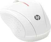 HP X3000 White Wireless Mouse (N4G64AA#ABB)