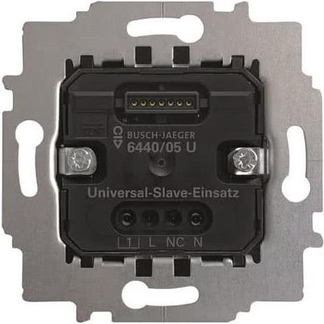 Busch-Jaeger Universal-Slave-Einsatz Bewg./Präsenzmelder 6440/05 U (2CKA006400A0090)
