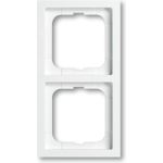 Busch-Jaeger 1754-0-4236 Wandplatte/Schalterabdeckung Weiß (1754-0-4236)