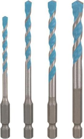 Bosch EXP HEX-9 MultiC.Drill 2608902368 Bit 4pc 4/5/6/8 1 (2608902368)