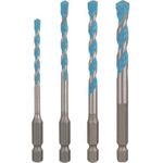 Bosch EXP HEX-9 MultiC.Drill 2608902368 Bit 4pc 4/5/6/8 1 (2608902368)