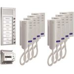 TCS Türsprechanlagen-Set PPA08-EN/02 pre pack8 AP 8Teilnehmer (PPA08-EN/02)