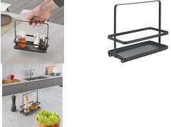 metaltex Menage Tokyo LAVA, mit Tragegriff, matt-schwarz Material: Metall beschichtet (352912000)