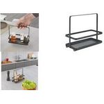 metaltex Menage Tokyo LAVA, mit Tragegriff, matt-schwarz Material: Metall beschichtet (352912000)