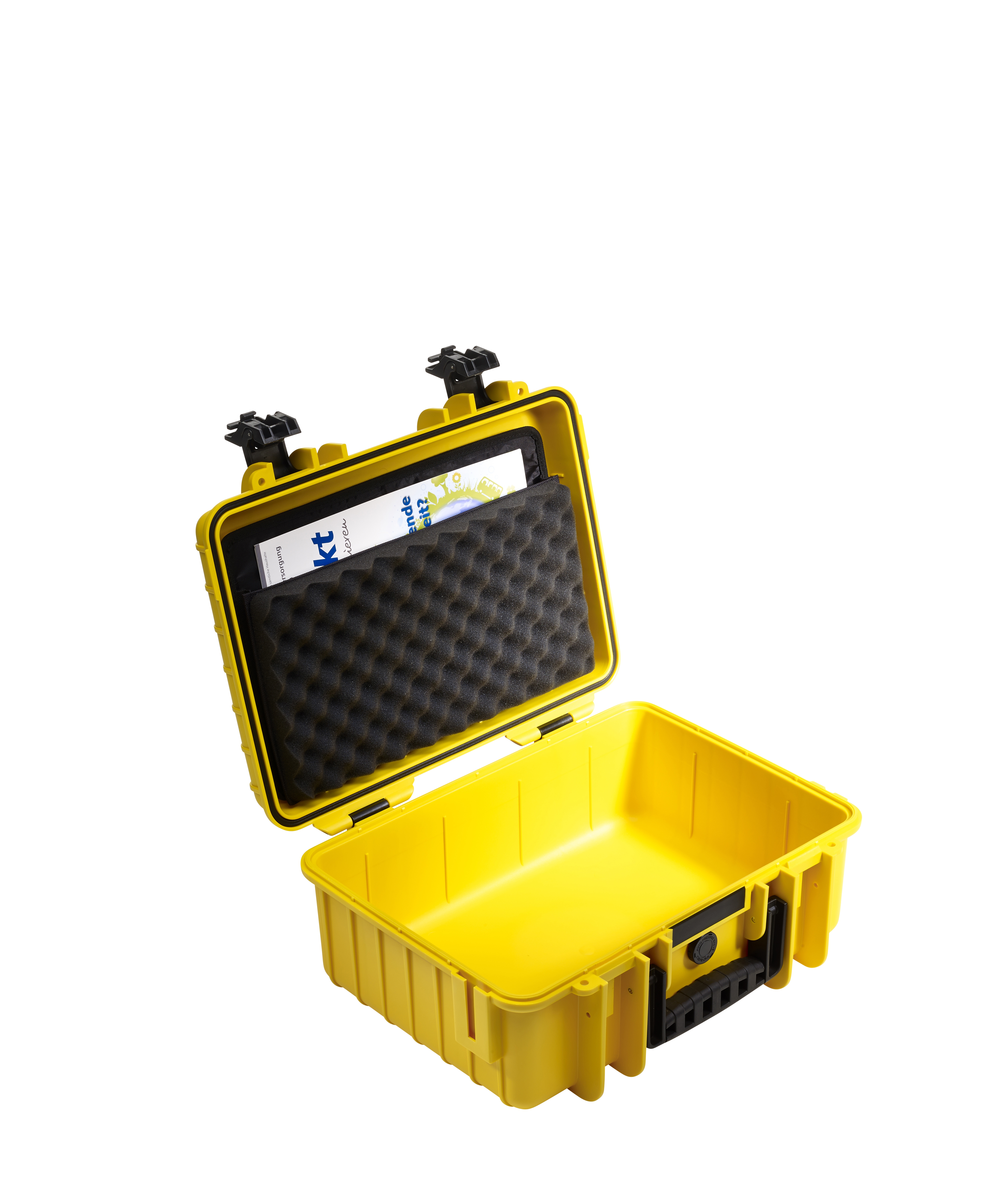 B&W outdoor.case Type 1000 Hartschalentasche Gelb