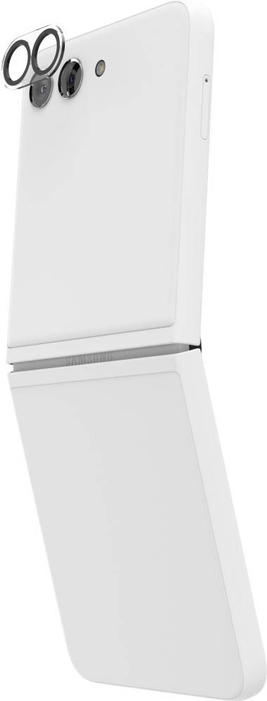 Hama Kameraschutz Cam Protect für Samsung Galaxy Z Flip7, stoßfest, kratzfest (00228550)