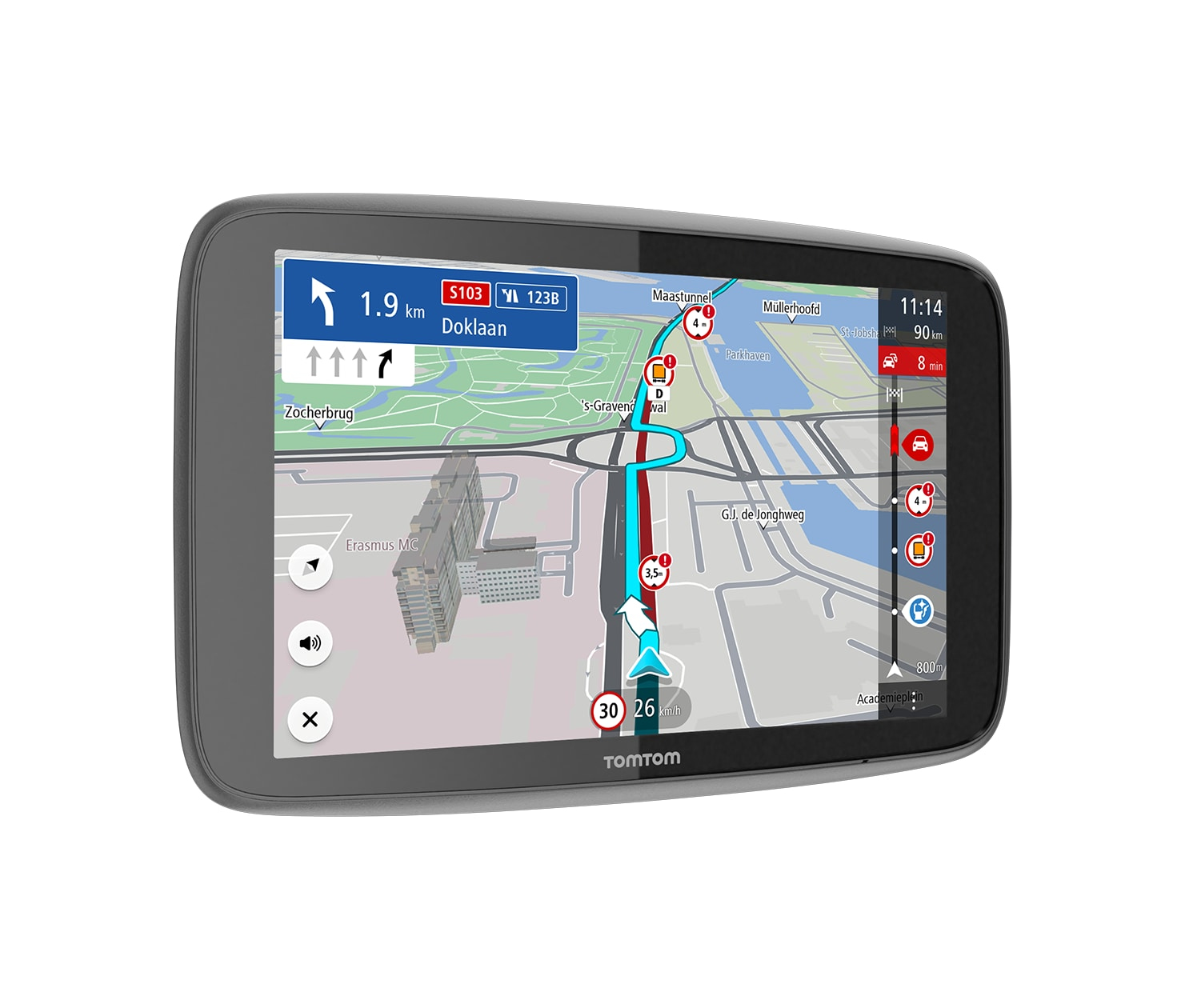 TomTom GO Expert Plus Navigationssystem 6" Schwarz