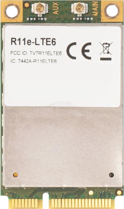 MikroTik R11e-LTE6 Drahtloses Mobilfunkmodem (R11E-LTE6)