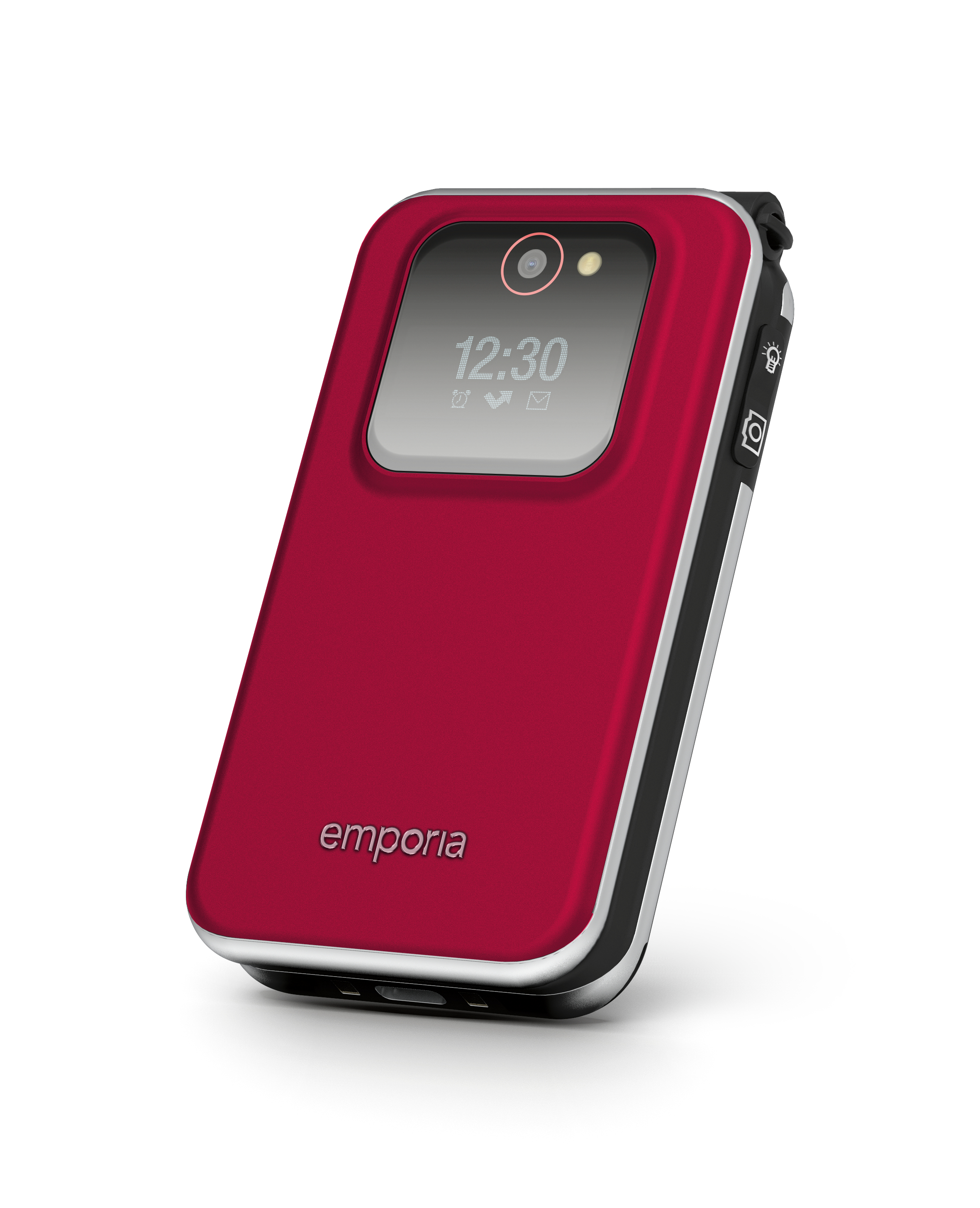 Emporia emporiaJOY-LTE 2,8" Klapphandy Seniorenhandy 64 MB RAM Rot
