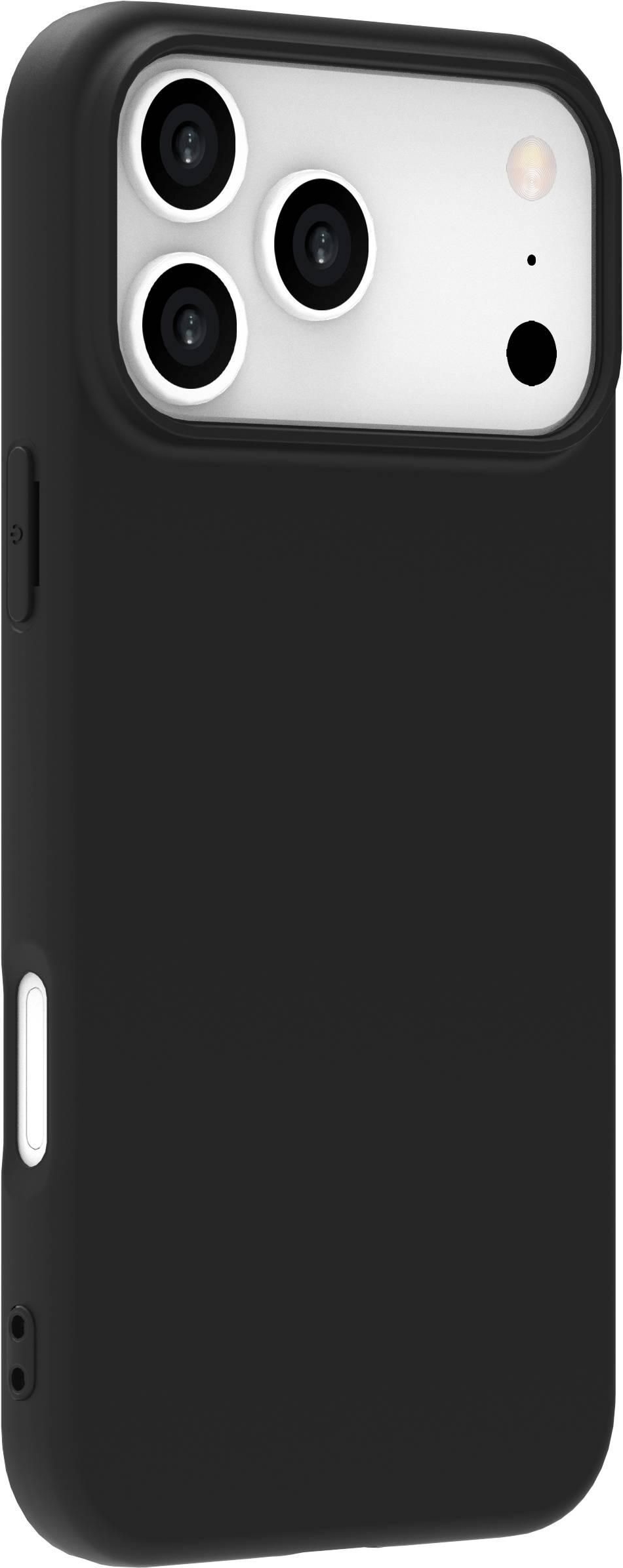 eSTUFF INFINITE GRS VIENNA iPhone 17 Pro Max Black Cover. (ES67101058-BULK)