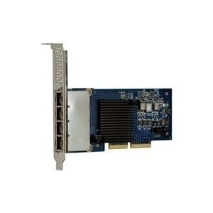Lenovo Intel I350-T4 Gigabit-Ethernet-Karte für Server (00D1998)