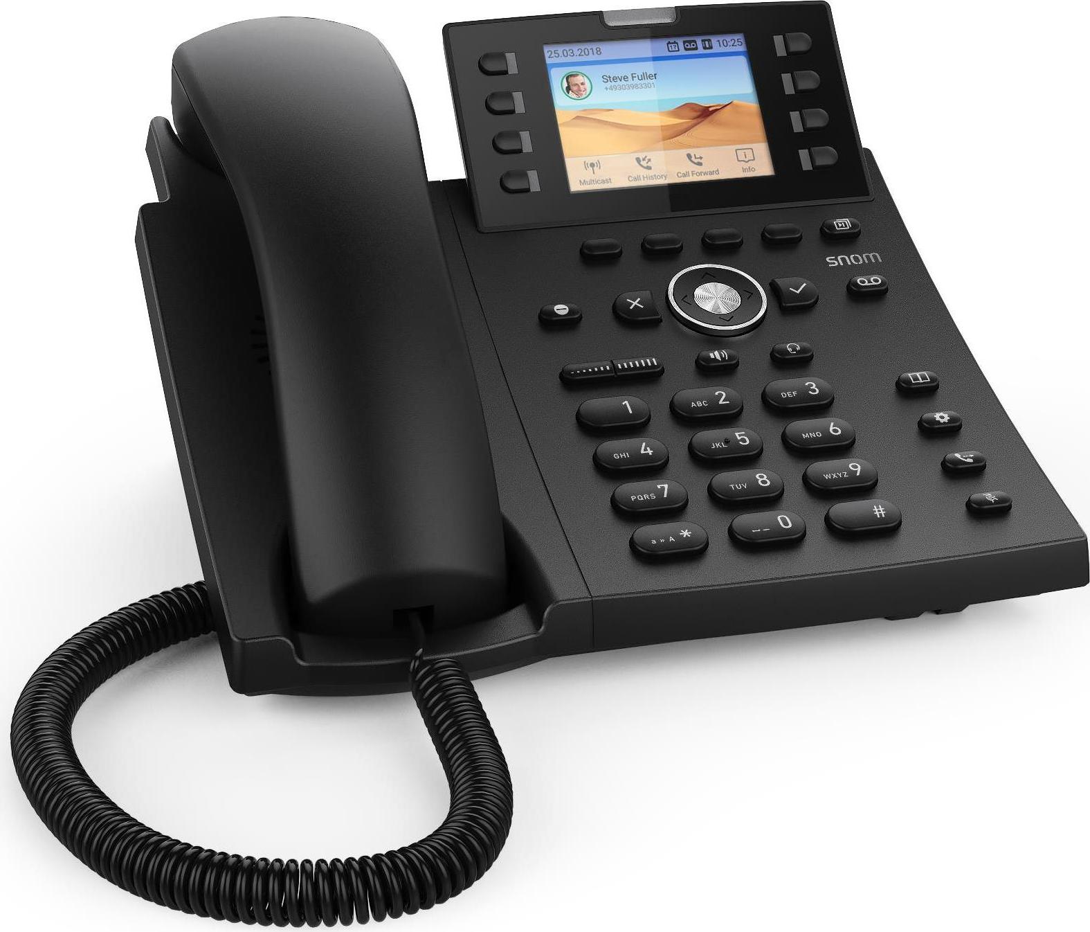 snom D335 VoIP-Telefon (4390)