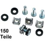 IT-BUDGET Befestigungssatz mit Käfigmuttern für Lochrasterschienen (90ITB50BSM6)