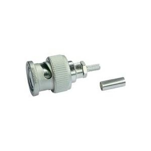 Telegärtner BNC-Kabelstecker Crimp G03 50 Ohm, crimp/crimp, Professional, A2913, G03 (RG-178 B/U)  - 1 Stück (J01000B0018Z)