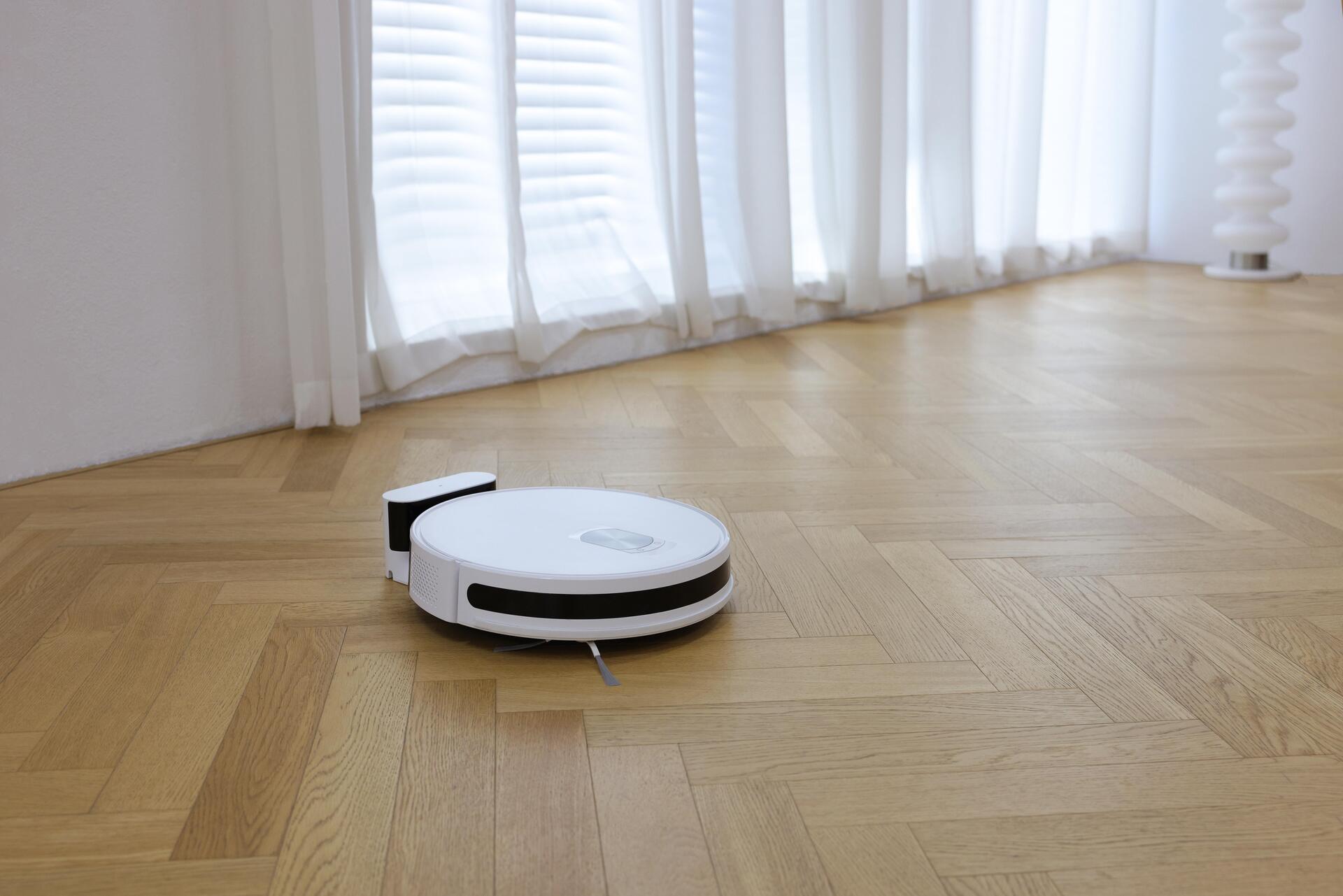 EZVIZ RC3 0,8 l Beutellos Weiß