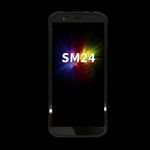 M3 Mobile SM24X, 2D, GPS, Kamera, Front-Kamera, hot-swap, USB-C, BT, WLAN (WLAN), eSIM, 4G, NFC, Android, GMS, schwarz Mobiles Datenerfassungsgerät, 2D, Imager, 15,2 cm (6''), Touchscreen, Auflösung: 720x1440 Pixel, GPS, Lautsprecher, Kamera (16 MP, auto-focus), Front-Kamera (8 MP), hot swappable, Vibration, Anschluß: USB-C, Bluetooth (Klasse 5.3), WLAN (Wi-Fi 6E), SIM, eSIM, 4G (LTE), NFC, Micro SD-Slot, Qualcomm Octa Core, 2,4 GHz, RAM: 8GB, Flash: 128 GB, OS: Android (16), inkl.: Google Mobile Services, 4000 mAh, herausnehmbare Batterie, Schutzart: IP67, MIL-STD 810H, Farbe: schwarz (SM244E-W2CHSS-HF)