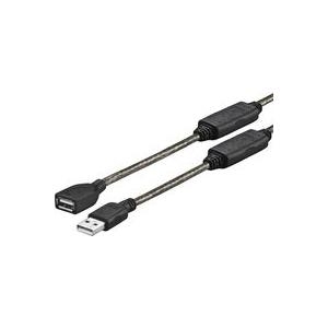 VivoLink PROUSBAAF10 10m USB A USB A Schwarz USB Kabel (PROUSBAAF10)