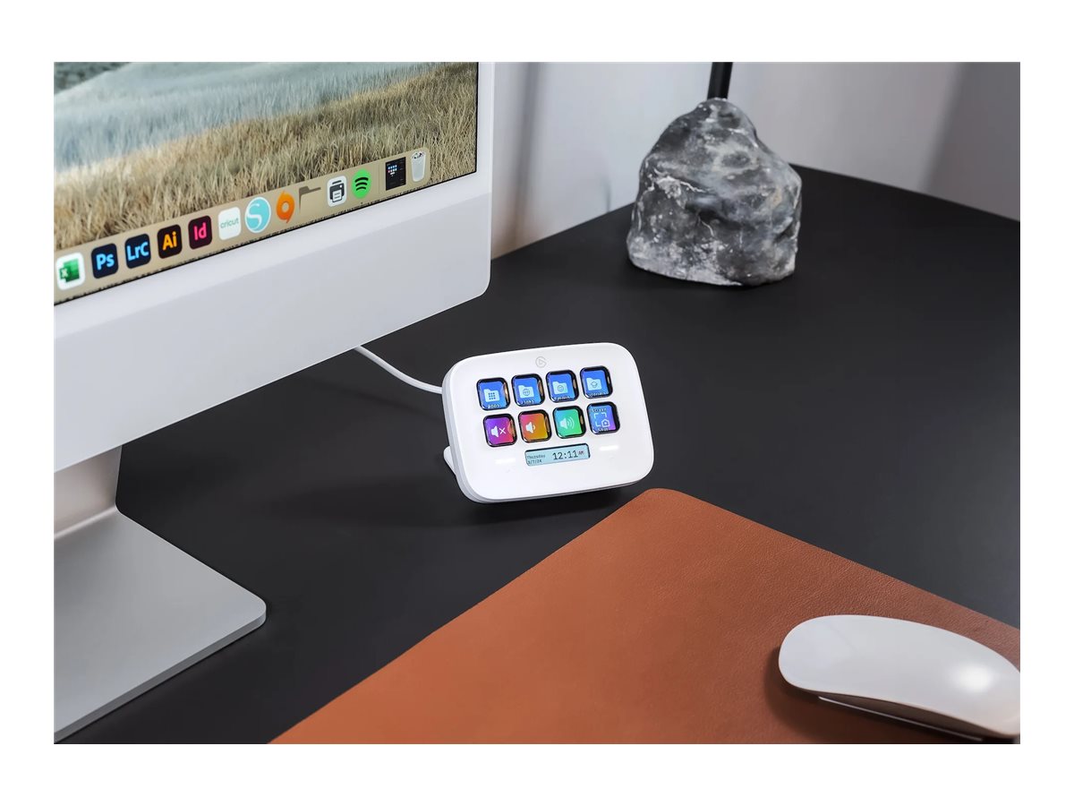 Elgato Stream Deck Neo Tastenfeld USB Kabelgebunden Weiß