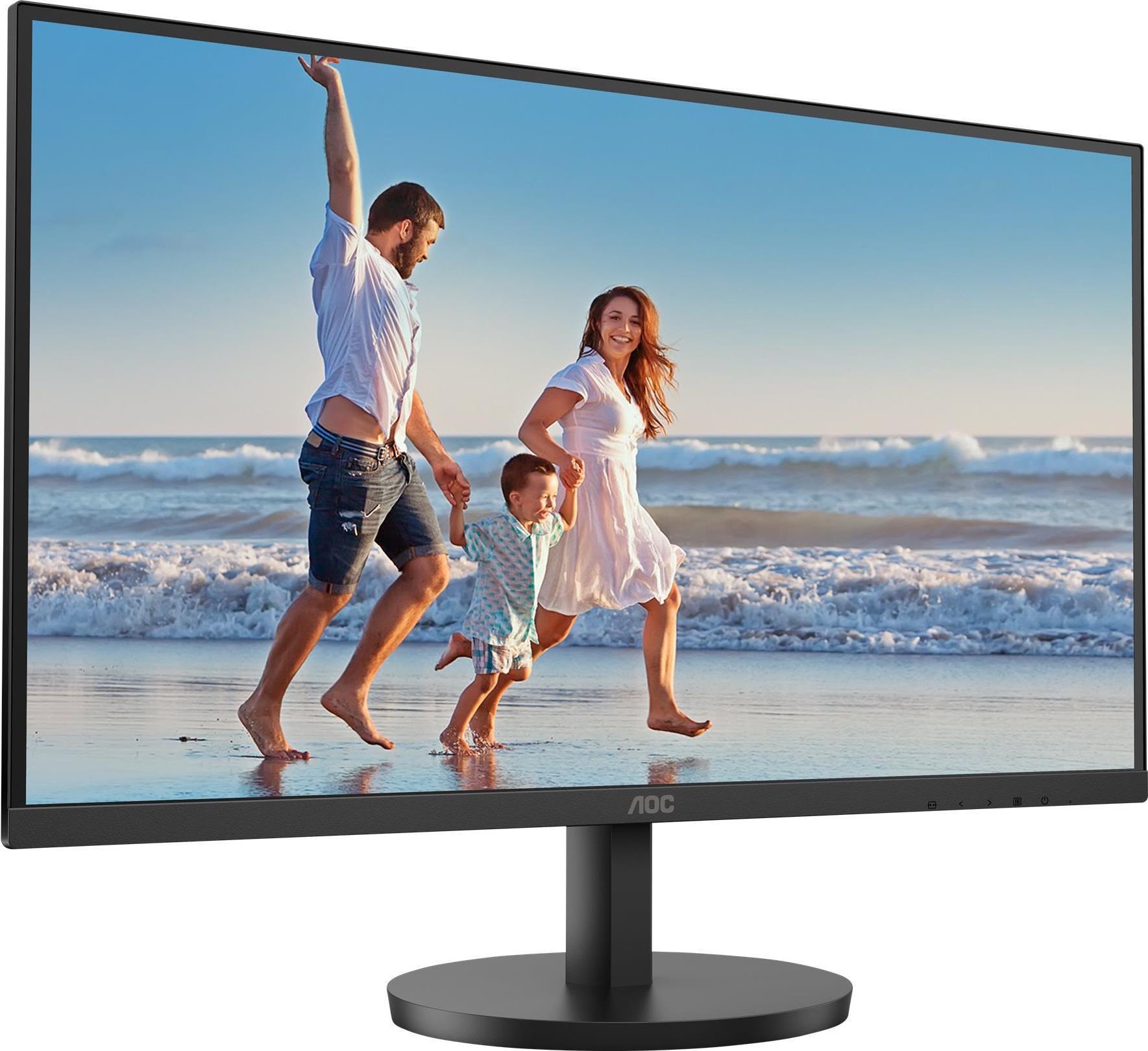 AOC Q27B3MA B3 Series LED-Monitor 27 Zoll QHD 75Hz VA-Panel Lautsprecher Schwarz (Q27B3MA) (geöffnet)