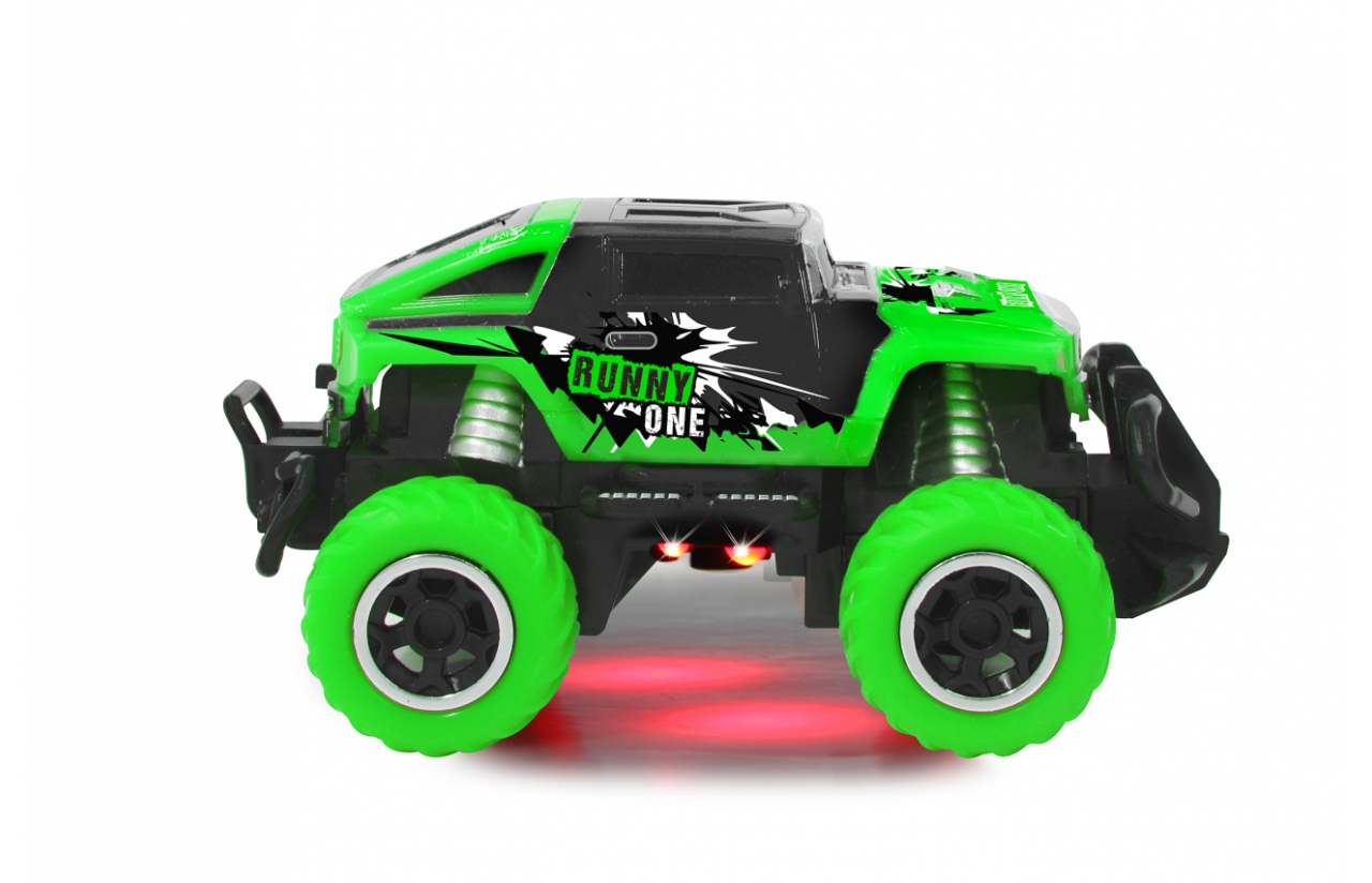 Jamara Runny One Monstertruck 1:43 Grün