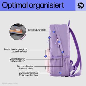 HP  Campus - Notebook-Rucksack - 39.6 cm (15.6") (7J597AA)