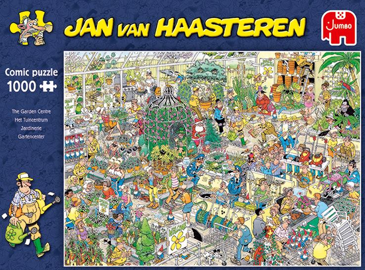 Jan van Haasteren - Das Gartencenter - 1000 Teile (JUM9066)