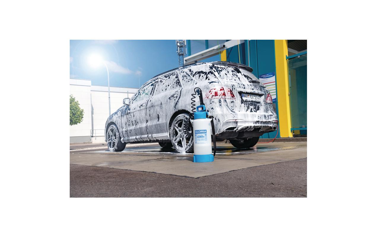 GLORIA FoamMaster FM 50 Drucksprüher 5 l Kunststoff Blau, Weiß