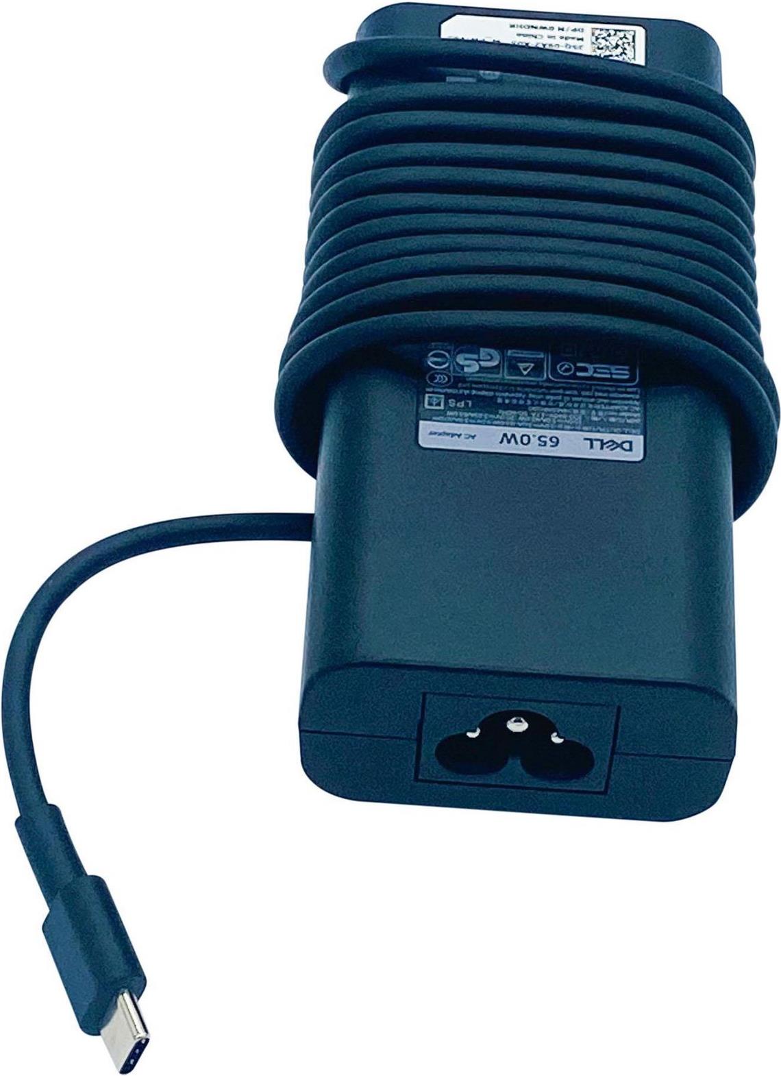 Dell E5 65-Watt 3-Prong Type-C AC Adapter (1N3PY)