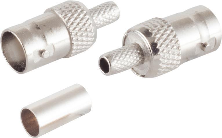 ShiverPeaks S/CONN maximum connectivity Adapter Video/ Audio-BNC - Kupplung, RG 58 U, crimp (98807-3)