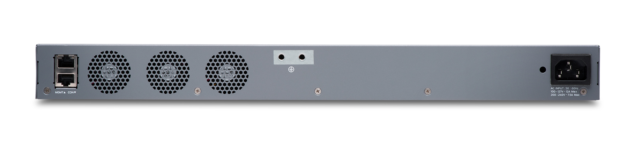Juniper EX4000-48P Managed Switch L2/L3 48-Port PoE+ 4x SFP+ 176 Gbit/s Grau