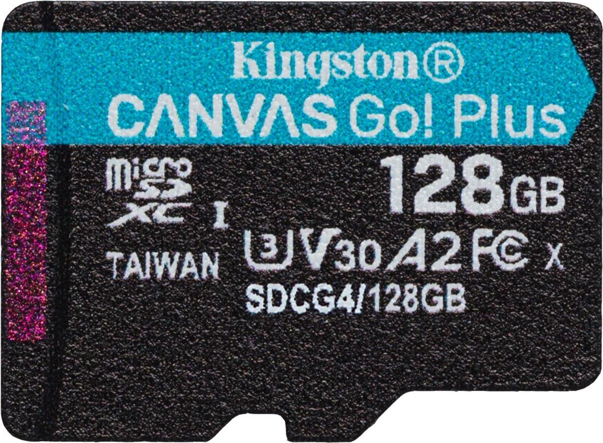 KINGSTON microSDXC Canvas Go Plus 128GB (SDCG4/128GBSP)