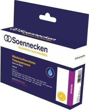 Soennecken Tintenpatrone 82211 wie Epson T7902 cyan (82211)