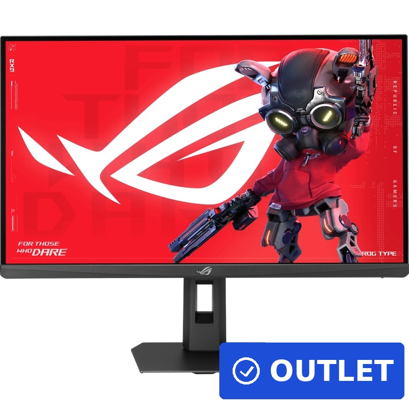 ASUS ROG Strix XG27ACMEG, Gaming-Monitor 68.6 cm (27" ), schwarz, QHD, Fast-IPS, HDMI, DP, 260Hz Panel (90LM0C70-B01371) (geöffnet)