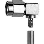 Telegärtner SMA-Kabelwinkelstecker Crimp G08 C0414, G08 (RD-316), Telealloy  - 5 Stück (J01150A0078)