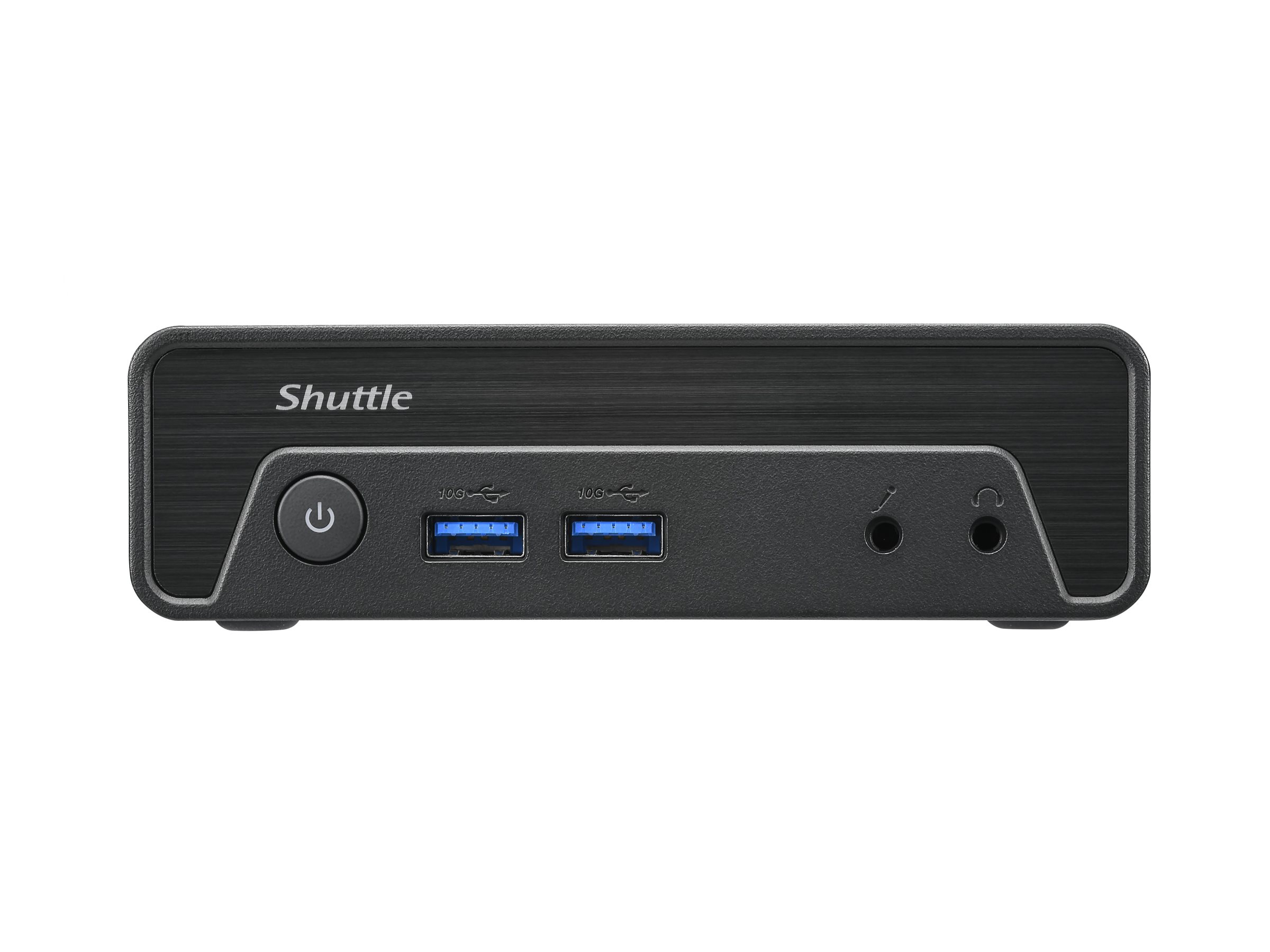 Shuttle XPC nano NE10N Barebone Intel N100 Schwarz
