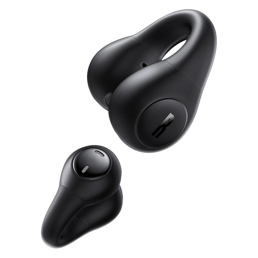 Baseus Bass 15 Clip Open Ear Bluetooth Kopfhörer Schwarz