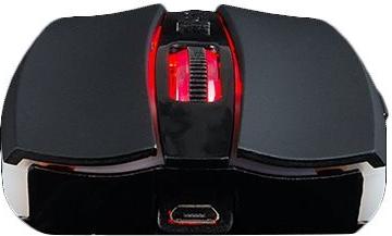MODECOM ModeCom MC-WRM1 Maus 2.4 GHz Schwarz