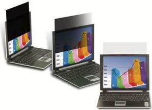 3M Blickschutzfilter für 15.0" Standard-Laptop, Notebook, Frameless display privacy filter, Schwarz, Transparent, Anti-Glanz, LCD (98044054033) (B-Ware)