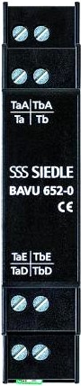 Siedle BAVU 652-0 Schwarz (200049632-00)