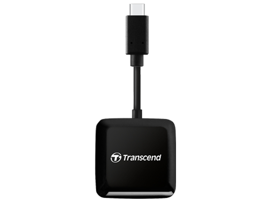 Transcend RDC3 Kartenleser USB-C 3.2 Gen 1 Schwarz