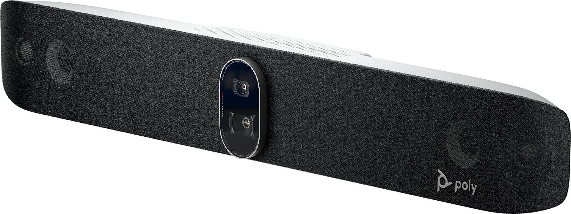 HP Poly Studio X72 All-in-One Videobar 4K 20 MP Schwarz