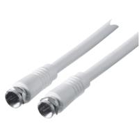 Schwaiger SAT-Empfängerkabel 75 dB 3,0m Weiß (KVC30532)