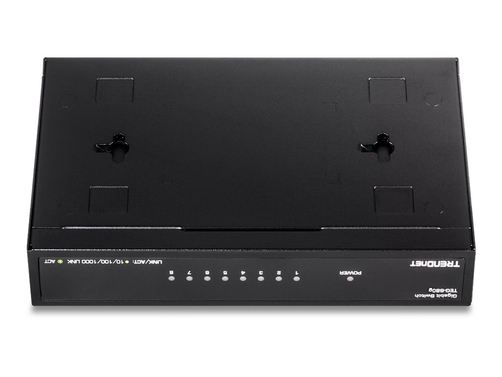 TRENDnet TEG-S80G 8-Port Gigabit Ethernet Switch