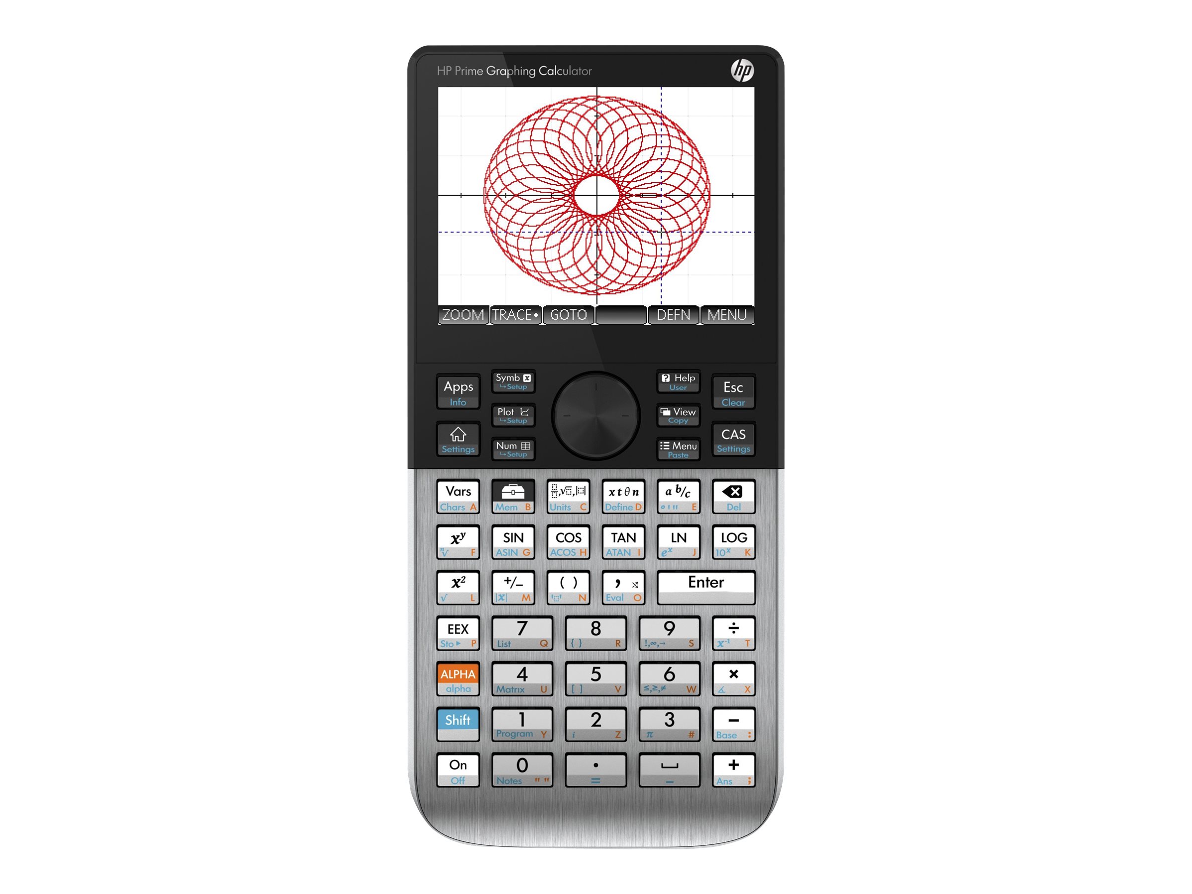 HP Prime G2 Grafikrechner 3,5" Silber