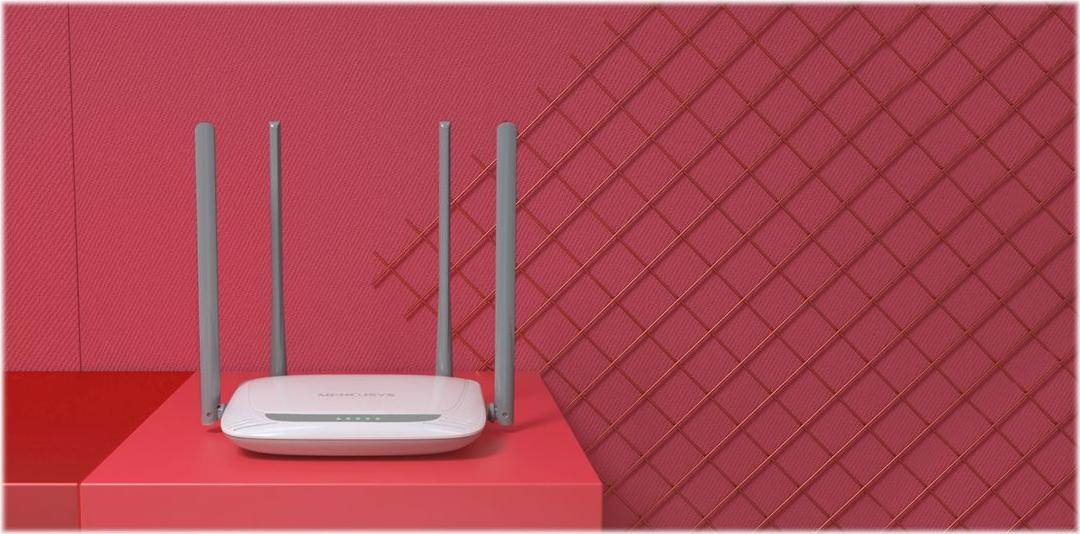 Mercusys MW325R WLAN-Router Wi-Fi 4 (802.11n) 300 Mbps Einzelband 2,4 GHz Weiß