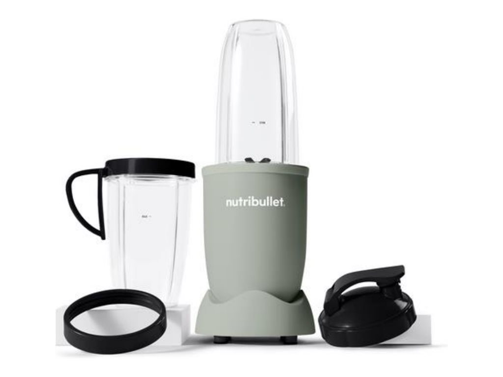 NutriBullet Pro NB907MAJD Standmixer 900 W 0,9 l Grüngrau